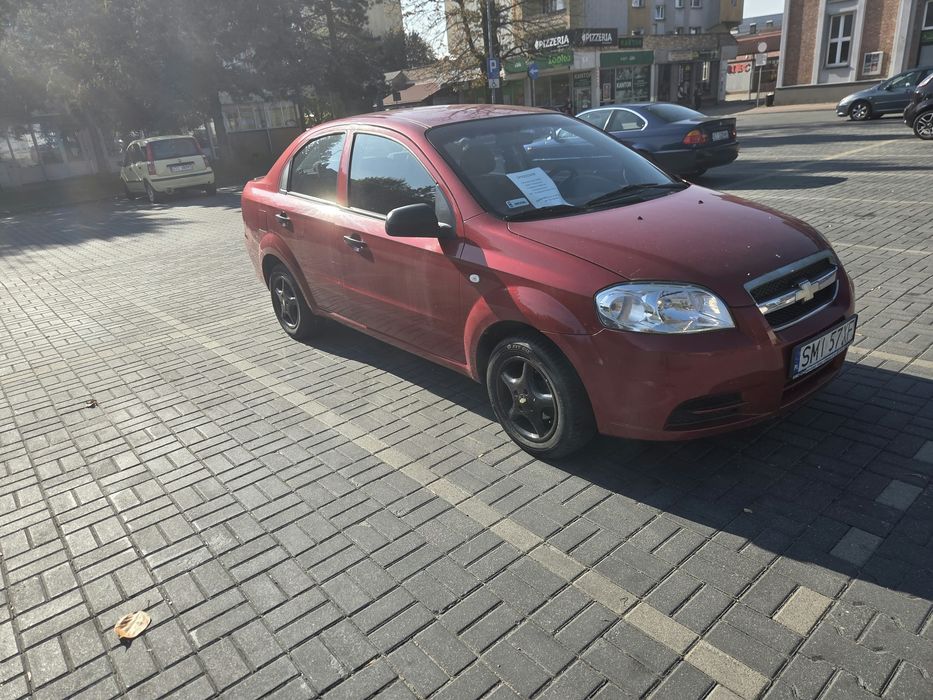 Chevrolet Aveo T250