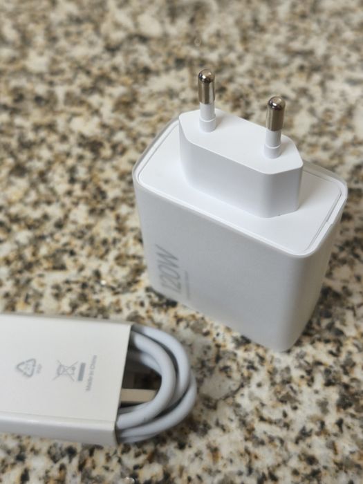 Carregador de telemóvel 120W Novo da Xiaomi