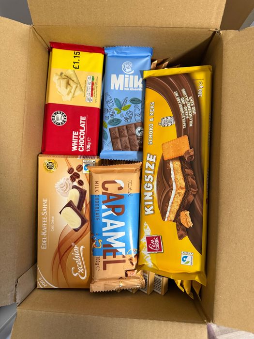 Набор шоколада 20–50 шт — сладкий подарок за 1499 грн