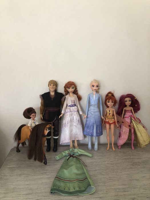 Анна Єльза Крістоф,Холодне сердце,Мія і я,Спіріт