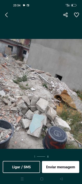 Recolho qualquer tipo de entulhos