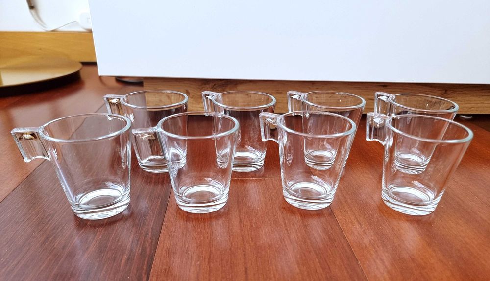 Conjunto de 8 chávenas de café IKEA