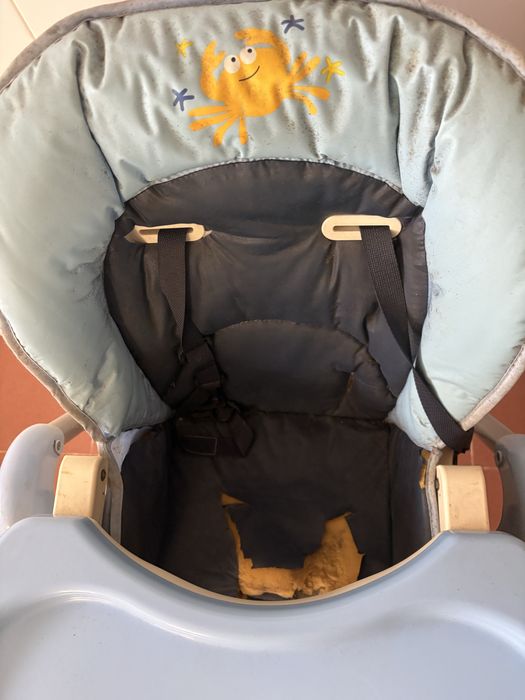 Mesa de Criança Azul