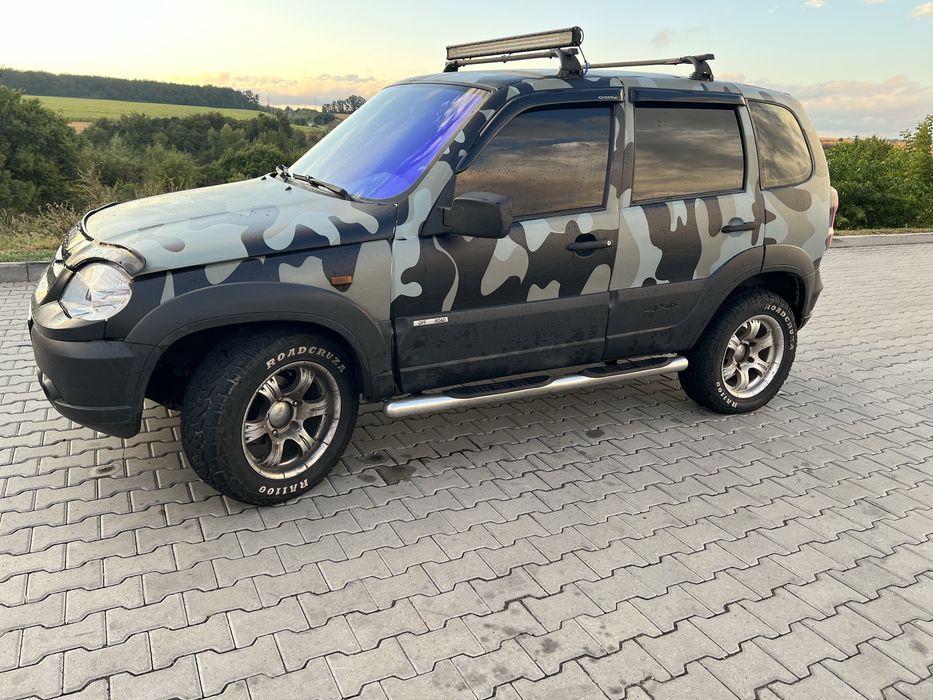 Chevrolet Niva Bertoni