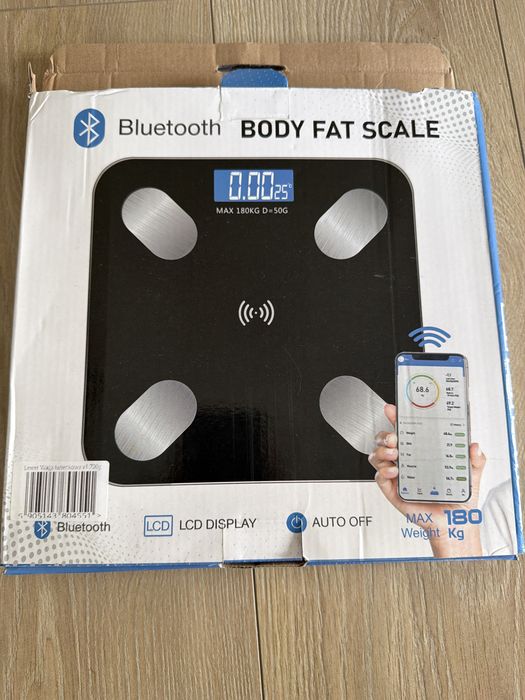 Waga łazienkowa Bluetooth Body Fat Scale