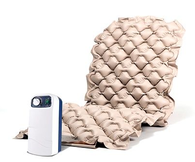 Materac przeciwodleżynowy zmiennociśnieniowy plaster miodu MAT X1 200