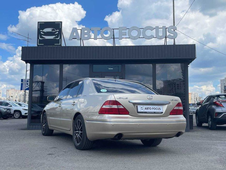 Lexus LS 430 2006р 4.3 Бензин АКПП Кредит/Лізинг/Обмін