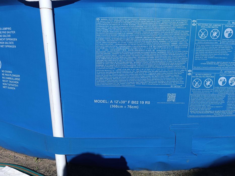 Sprzedam Basen 366x76