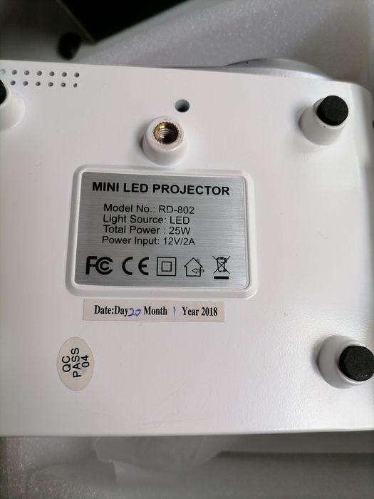 Проєктор Mini Led RD-802