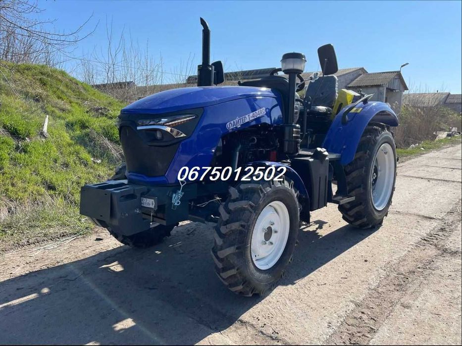 Трактор Файтер T-404 RD*40коней*Реверс*Доставимо БЕЗКОШТОВНО-О!