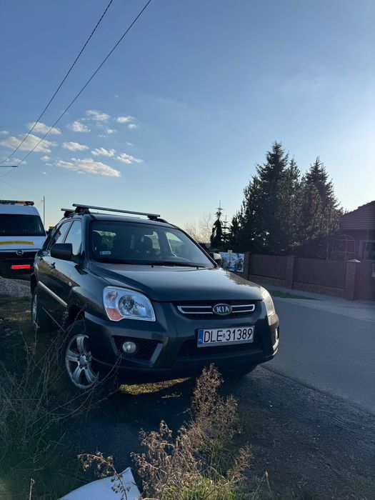 Kia Sportage Kia Sportage II 2010 | Skóra | Podgrzewane fotele | Grafit | Zadbana