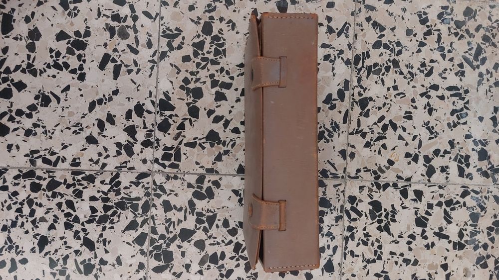 Estojo de barbear portátil