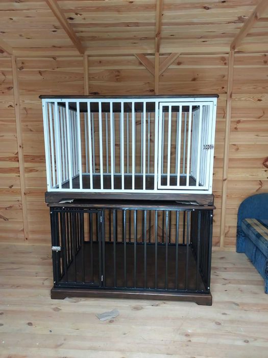 Вольєри та будки (квартирні та вуличні)