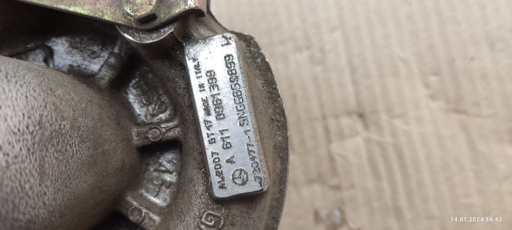 Турбіна Мерседес 2.2