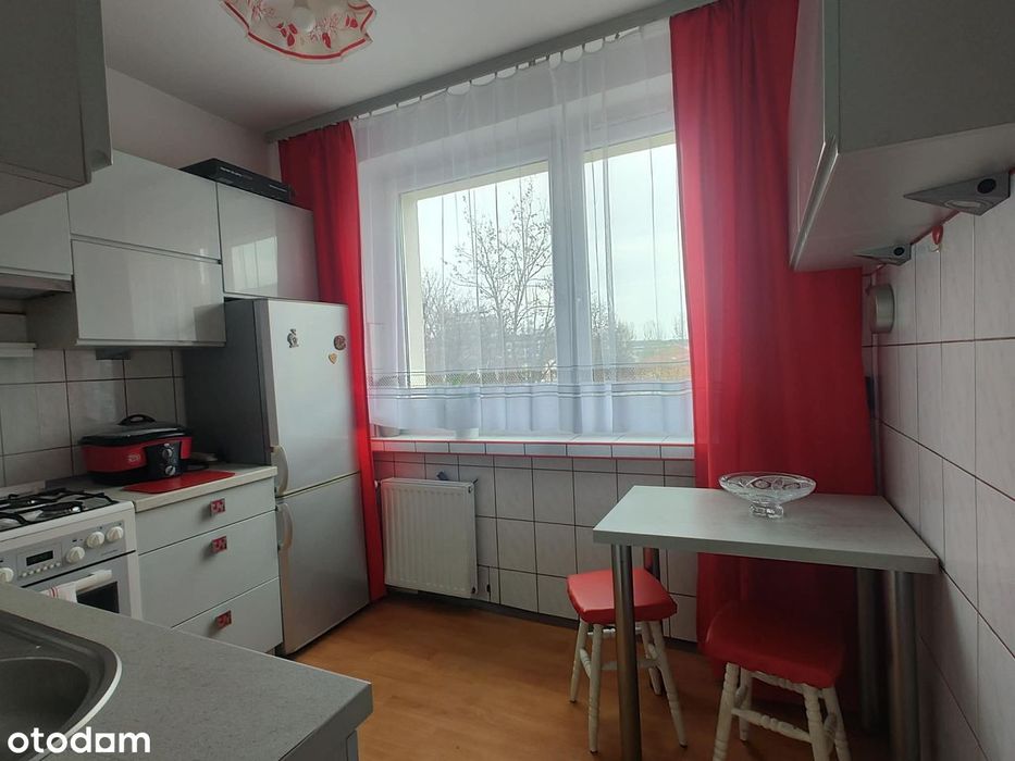 REZERWACJA Funkcjonalne 2 pokoje z balkonem| 43 m² | 2 piętro