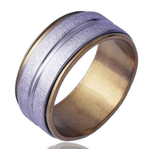 conjunto de 10aneis em aço novos