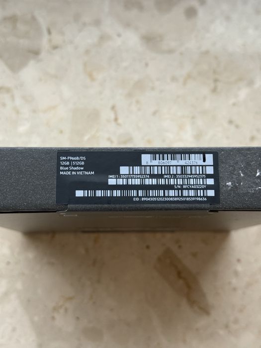 Samsung Galaxy Z  Fold7 12/512GB