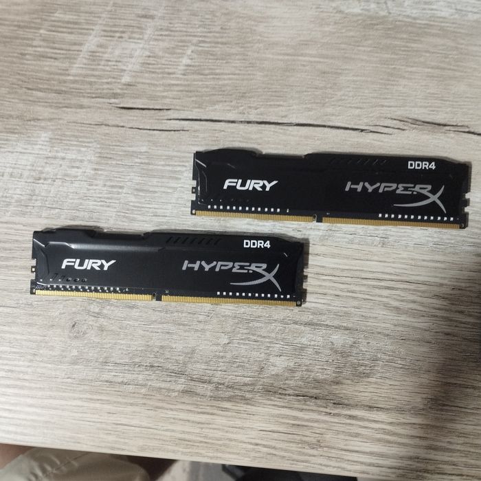 Оперативна пам'ять DDDR 4 16 GB (2x8GB)