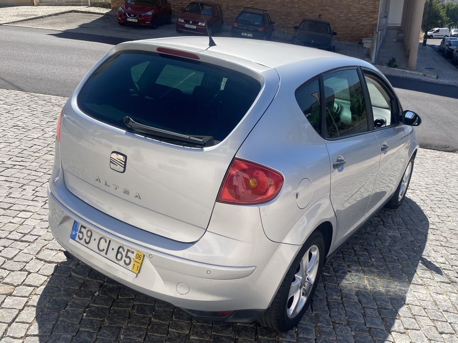 Seat altea 1.4 gasolina