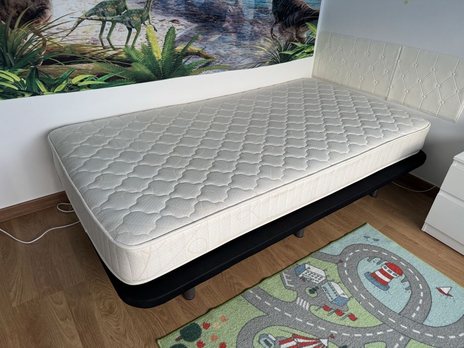 Pack Colchão Relax mais Base Estofada 3D Relax