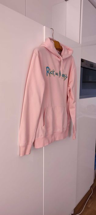 Bluza młodzieżowa róż pudrowy M