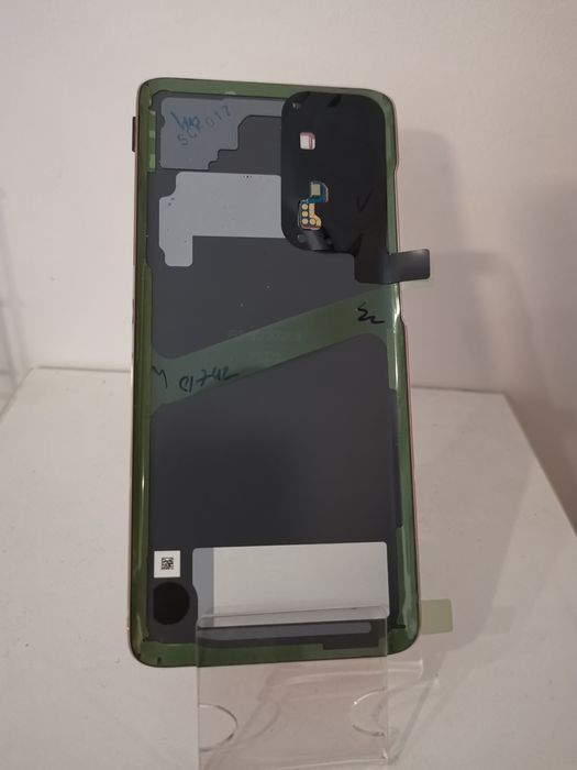 Nowa oryginalna klapka baterii pokrywa tył Samsung Galaxy S20 rose