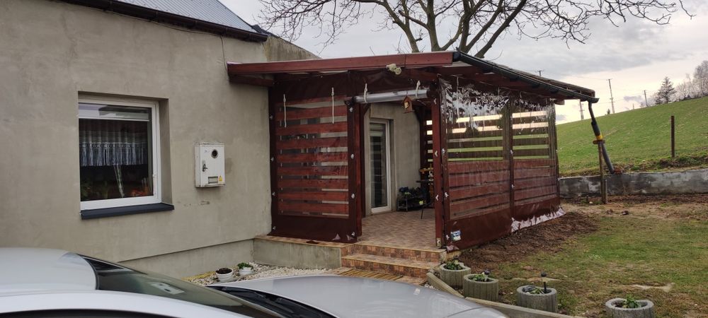 Plandeki na altany tarasy ogródki piwne