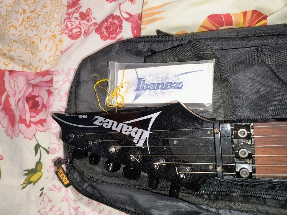 Ibanez rg370dx jevels blue