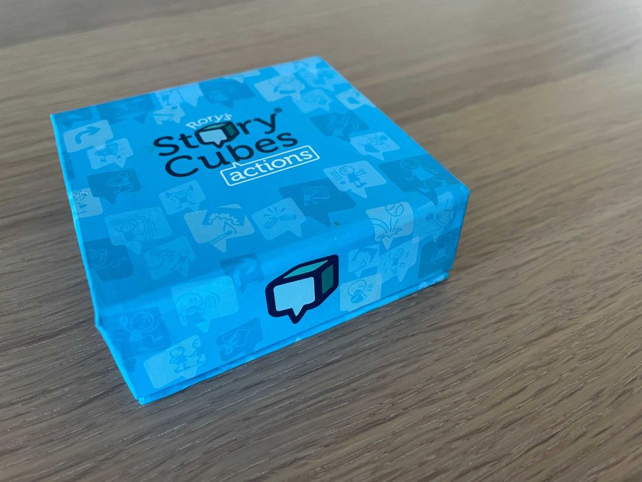 Jogo de Dados de Histórias - Ações (Rory's Story Cubes)