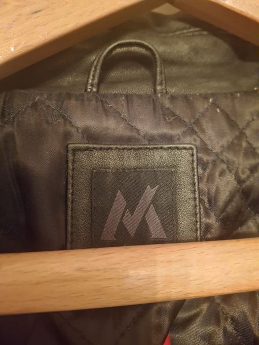 Kurtka skórzana damska