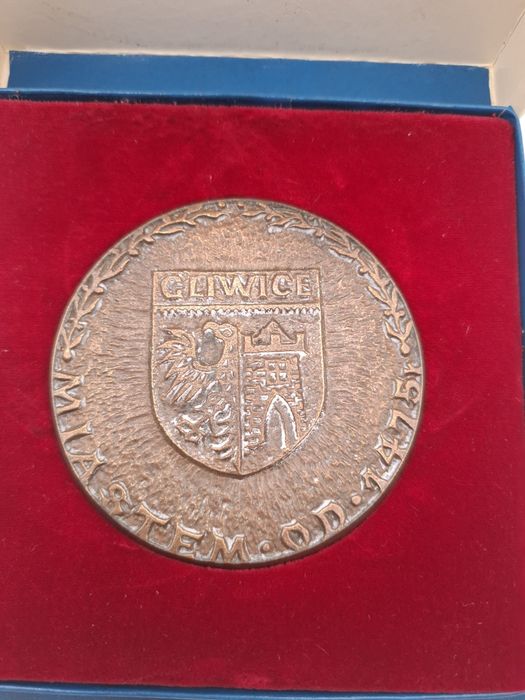 Medal okolicznościowy MGSM Gliwice