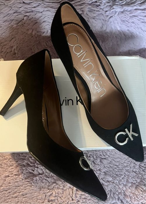 Туфлі човники лодочки оригінал оригинал  Calvin Klein