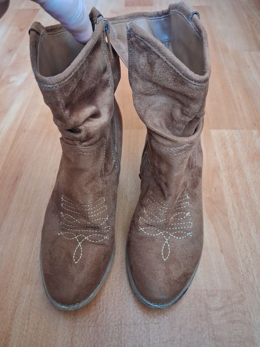 Buty kowbojki r. 38