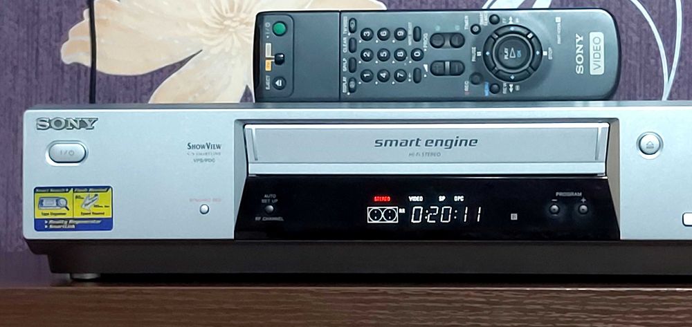 SONY Magnetowid HiFi Stereo 6-Głowic NTSC SP/LP + PILOT