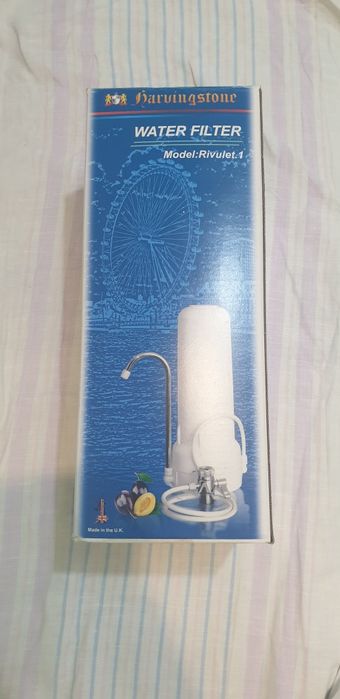 Фільтр для води, новий.
