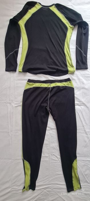 Zestaw komplet bielizna termoaktywna termiczna Volcano L