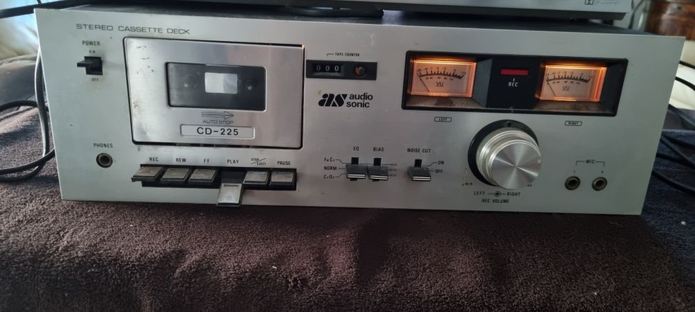 magnetofon audiosonic i Technics