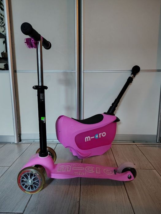 Самокат для дітей Micro Mini2Go Deluxe Plus
