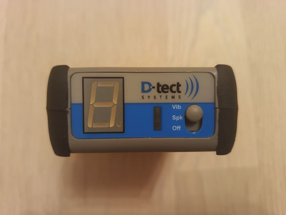 Dtect mini rad-d дозиметр радіометр сигналізатор
