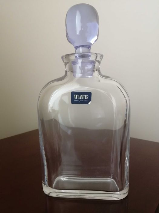 Garrafa de Cristal Atlantis