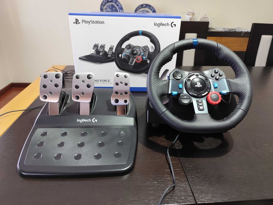 Volante Logitech g29 c/garantia