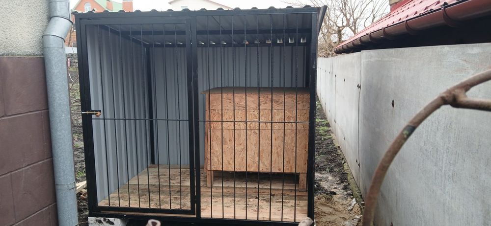 Вольєр для собаки