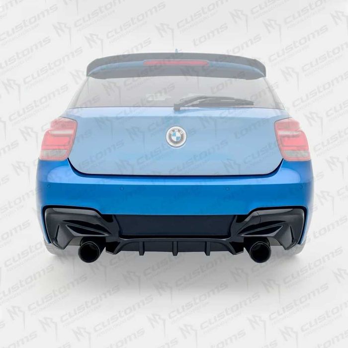 Para-choques + difusor nb performance bmw F20/ F21 pré (2011 a 2015)