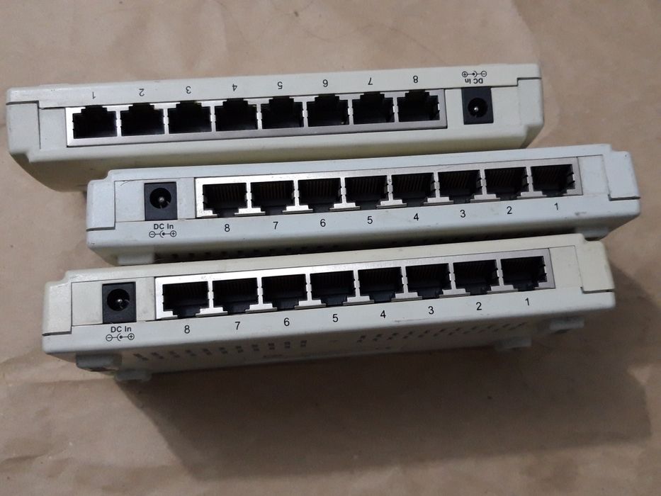 Коммутатор Surecom EP-808SX: 149 грн. - Коммутаторы Запорожье на Olx
