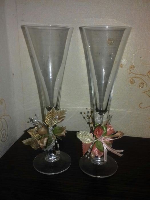 Бокали весільні бокали