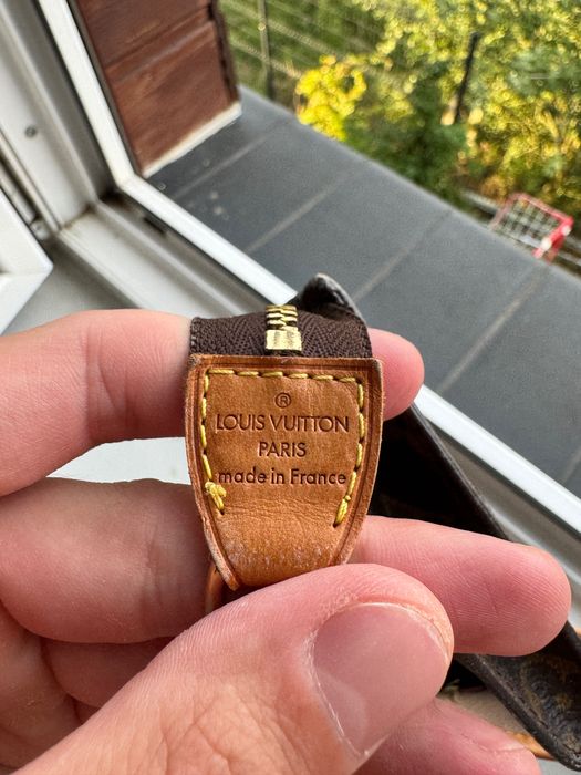 Torebka Louis Vuitton używana + keypoach