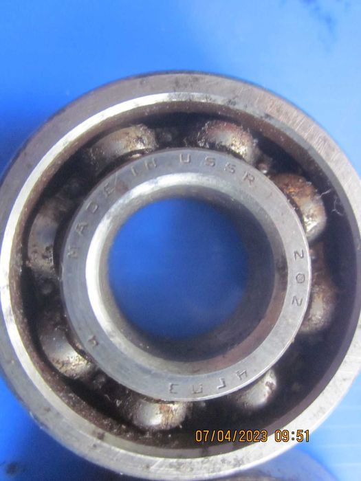 Конические упорные и шариковые. подшипники.