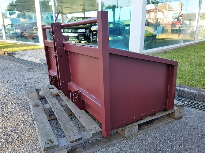 Caixa agricola usada