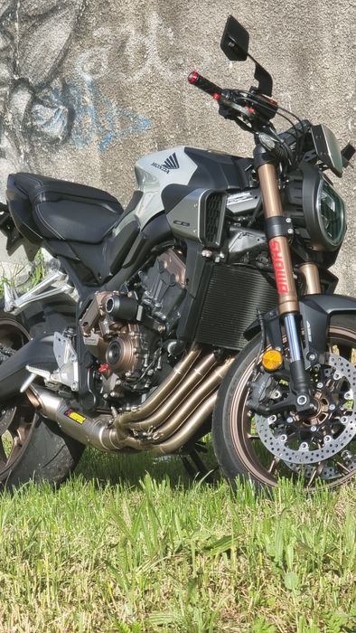 Honda CB650R 2025 E-clutch