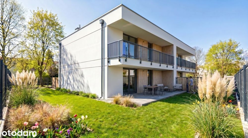 3 pokoje|duży balkon 13,59 m²|2 miejsca postojowe|pompa ciepła
